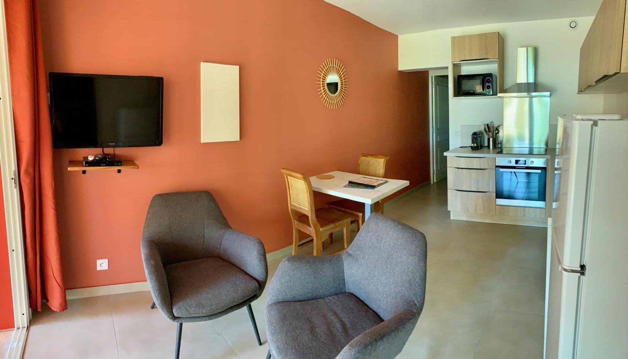 Residence Les Lataniers Сен-Лё Экстерьер фото