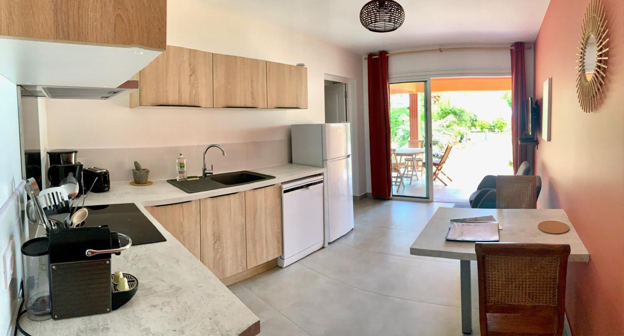 Residence Les Lataniers Сен-Лё Экстерьер фото