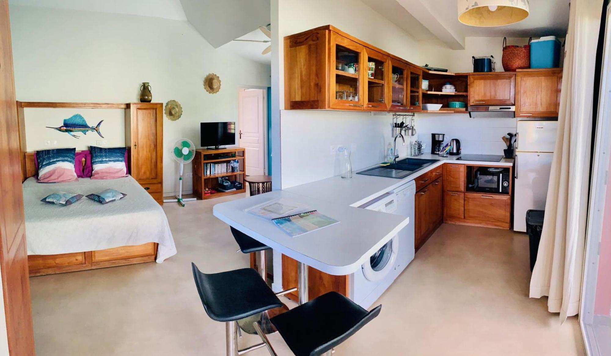 Residence Les Lataniers Сен-Лё Экстерьер фото