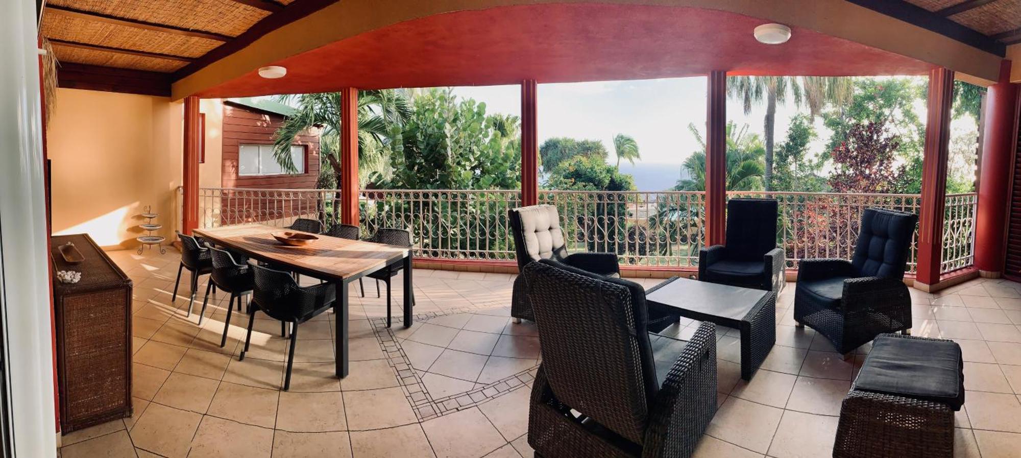 Residence Les Lataniers Сен-Лё Экстерьер фото